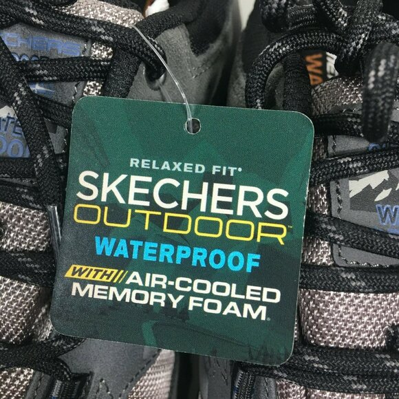 Skechers Outdoor Mens Selmen Enago Trail Shoe Size 7 Gray main image 4